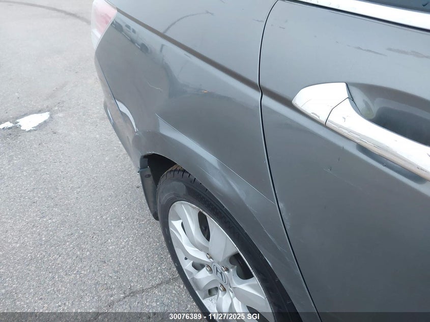 2008 Honda Accord Exl VIN: 1HGCP36888A805677 Lot: 30076389