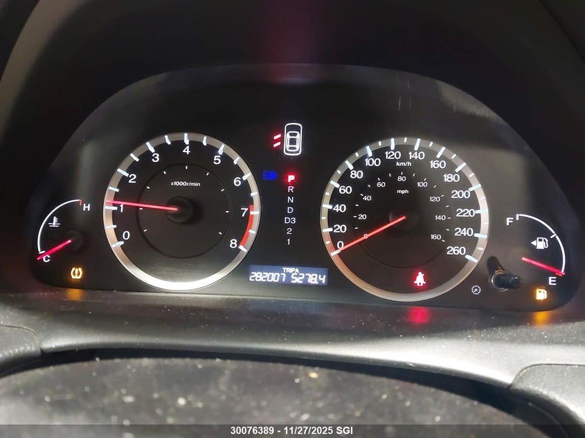 2008 Honda Accord Exl VIN: 1HGCP36888A805677 Lot: 30076389