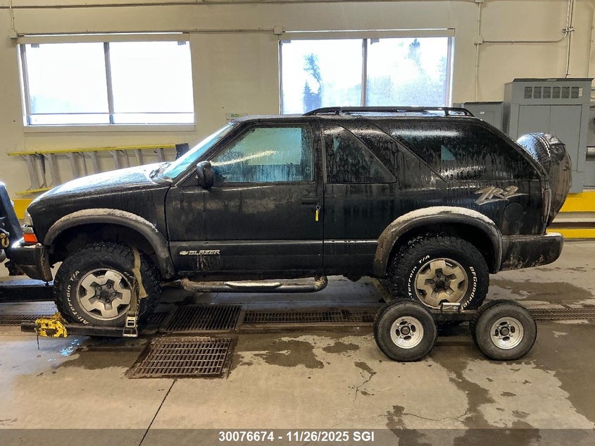 2005 Chevrolet Blazer VIN: 1GNCT18X35K100351 Lot: 30076674