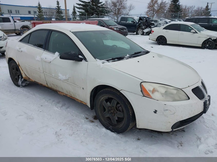 1G2ZG58N474247853 2007 Pontiac G6 Se auction photo 1