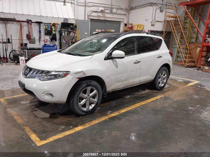 JN8AZ1MW4AW117386 2010 NISSAN MURANO photo no. 2
