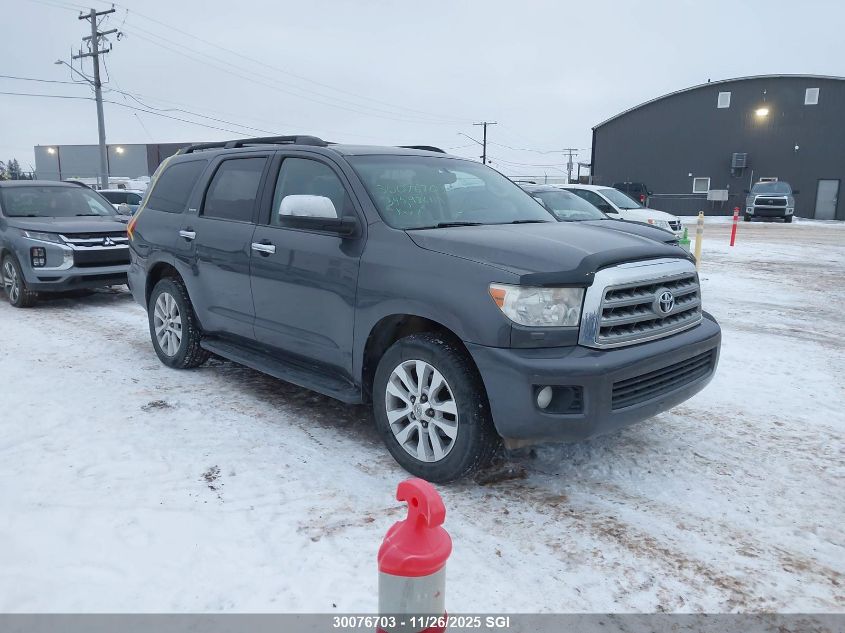 TOYOTA SEQUOIA LIMITED