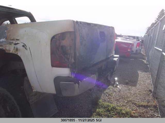 2011 Chevrolet Silverado K2500 Heavy Duty VIN: 1GC1KVC87BF206994 Lot: 30071895