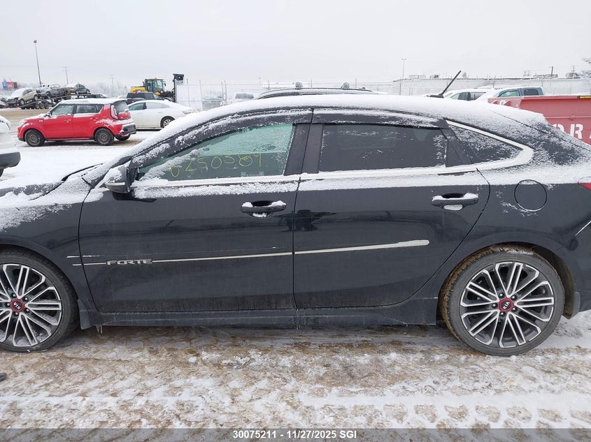 2020 Kia Forte5 VIN: KNAF45A78L5060815 Lot: 30075211