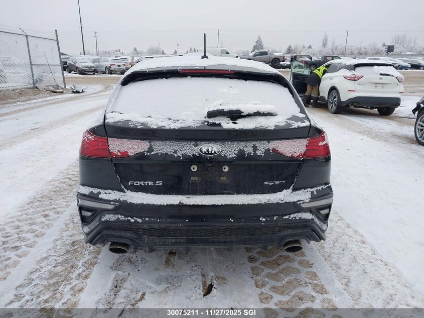 2020 Kia Forte5 VIN: KNAF45A78L5060815 Lot: 30075211