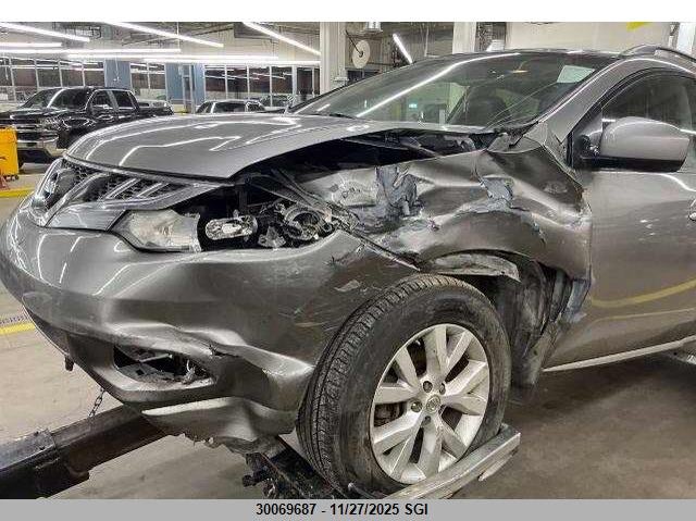 JN8AZ1MW5CW203177 2012 NISSAN MURANO photo no. 5