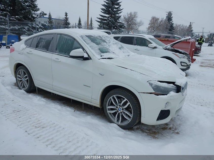 5UXXW3C52G0R20565 2016 BMW X4 xDrive28I auction photo 1