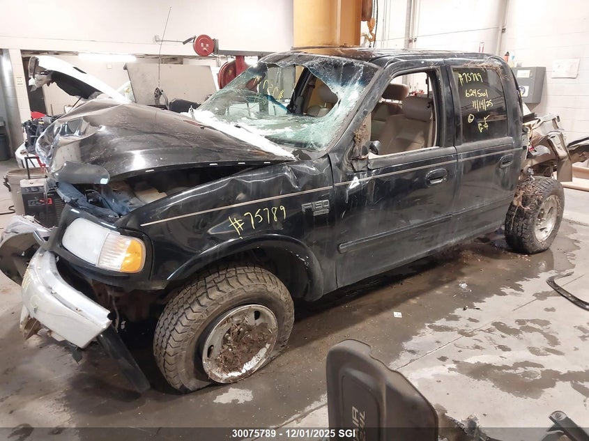 1FTRW08L33KD77600 2003 FORD F-150 photo no. 2
