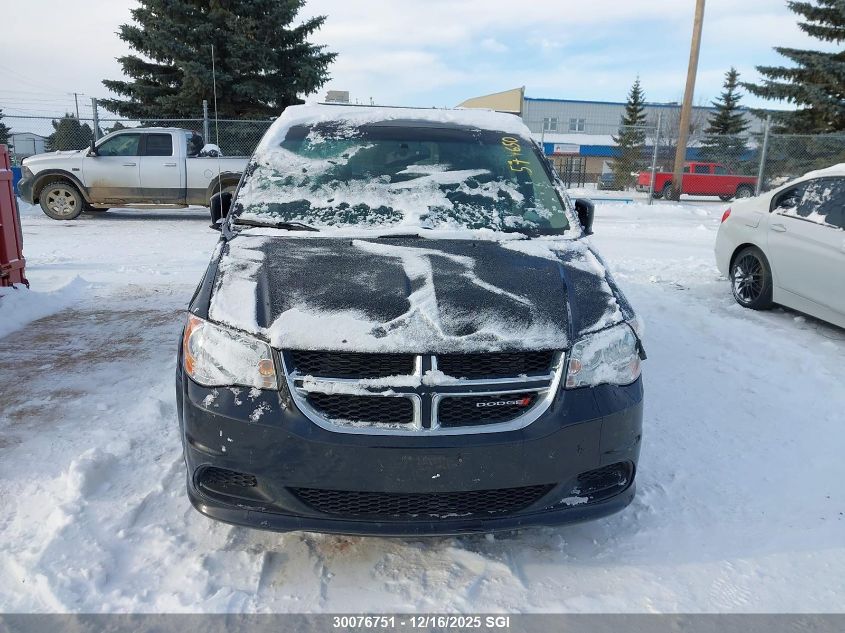 2015 Dodge Grand Caravan Se VIN: 2C4RDGBG6FR574650 Lot: 30076751