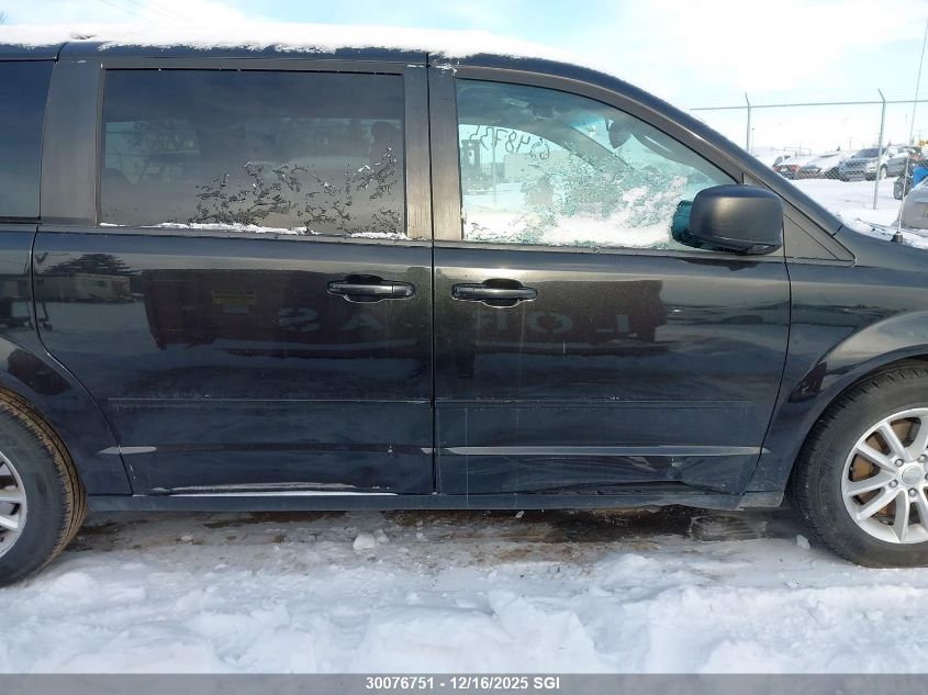 2015 Dodge Grand Caravan Se VIN: 2C4RDGBG6FR574650 Lot: 30076751