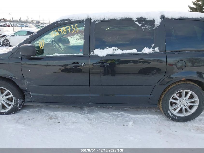 2015 Dodge Grand Caravan Se VIN: 2C4RDGBG6FR574650 Lot: 30076751