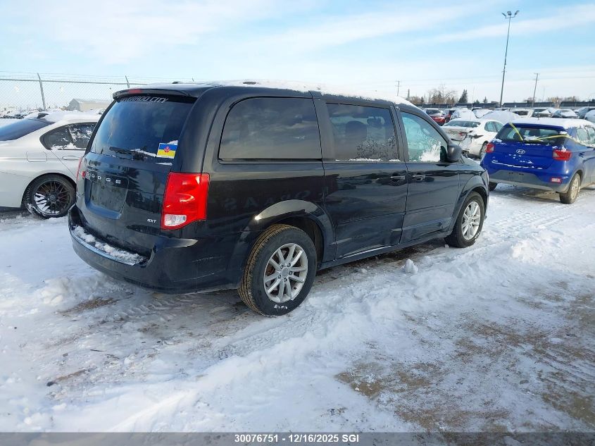 2015 Dodge Grand Caravan Se VIN: 2C4RDGBG6FR574650 Lot: 30076751