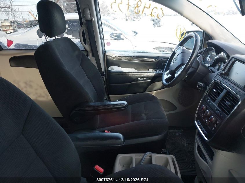 2015 Dodge Grand Caravan Se VIN: 2C4RDGBG6FR574650 Lot: 30076751