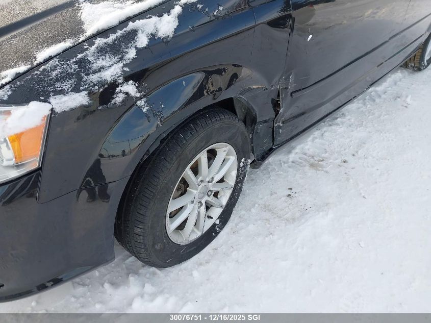 2015 Dodge Grand Caravan Se VIN: 2C4RDGBG6FR574650 Lot: 30076751