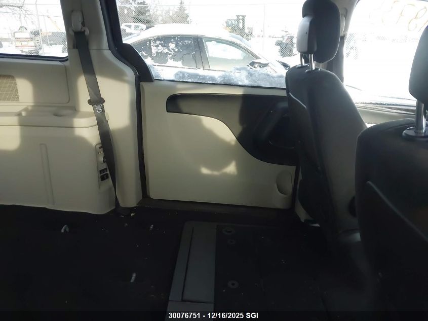 2015 Dodge Grand Caravan Se VIN: 2C4RDGBG6FR574650 Lot: 30076751