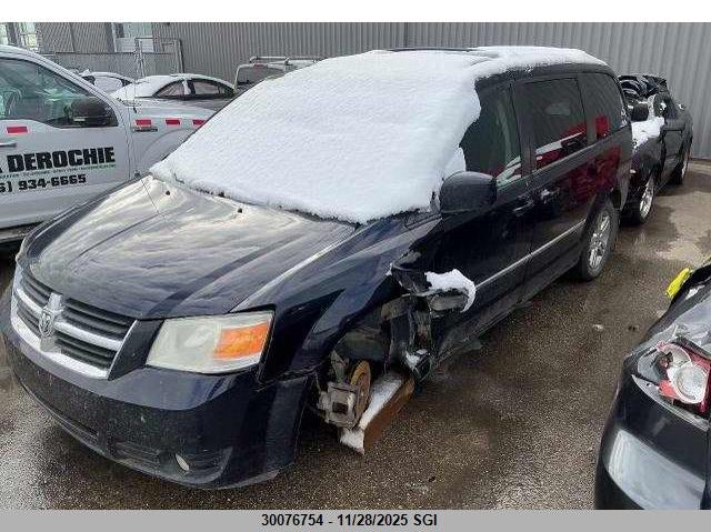 2D4RN4DX9AR224885 2010 DODGE CARAVAN photo no. 2