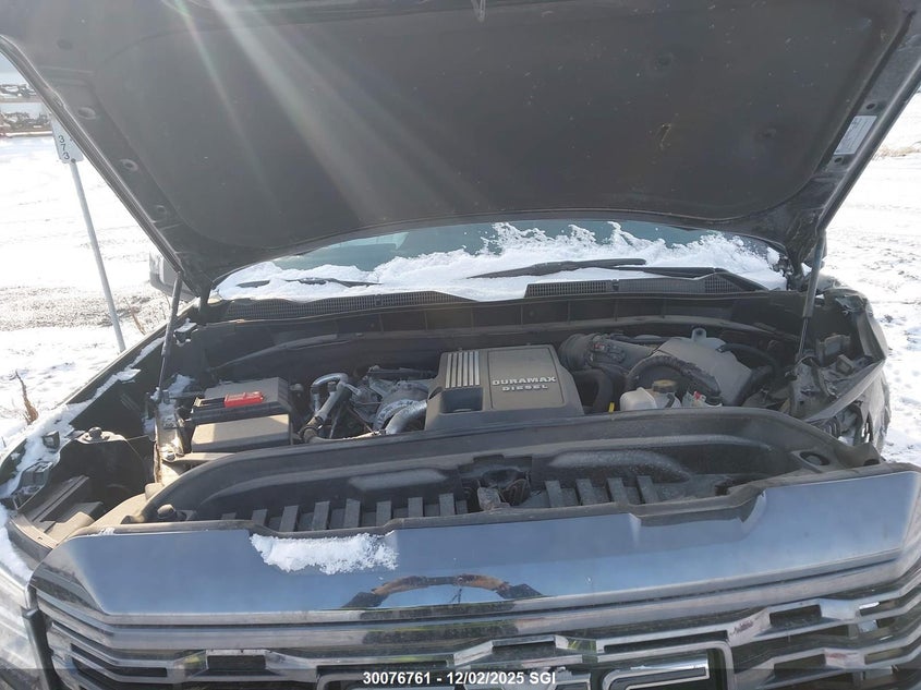 2023 GMC Sierra K1500 Denali Ultimate VIN: 1GTUUHE83PZ264970 Lot: 30076761