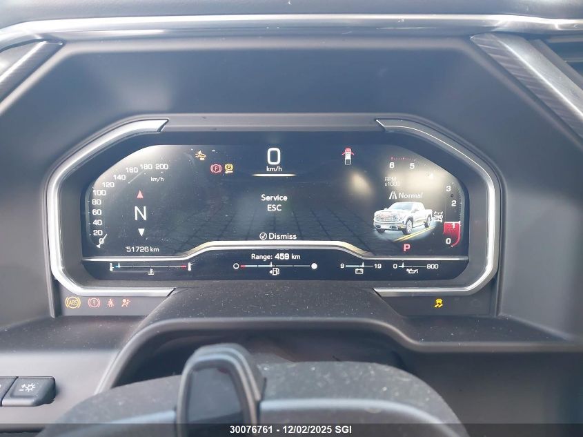 2023 GMC Sierra K1500 Denali Ultimate VIN: 1GTUUHE83PZ264970 Lot: 30076761