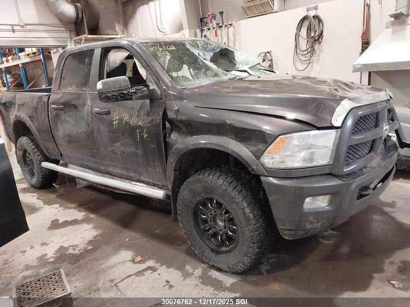 3C6UR5DL6JG309517 2018 Ram 2500 Slt auction photo 1