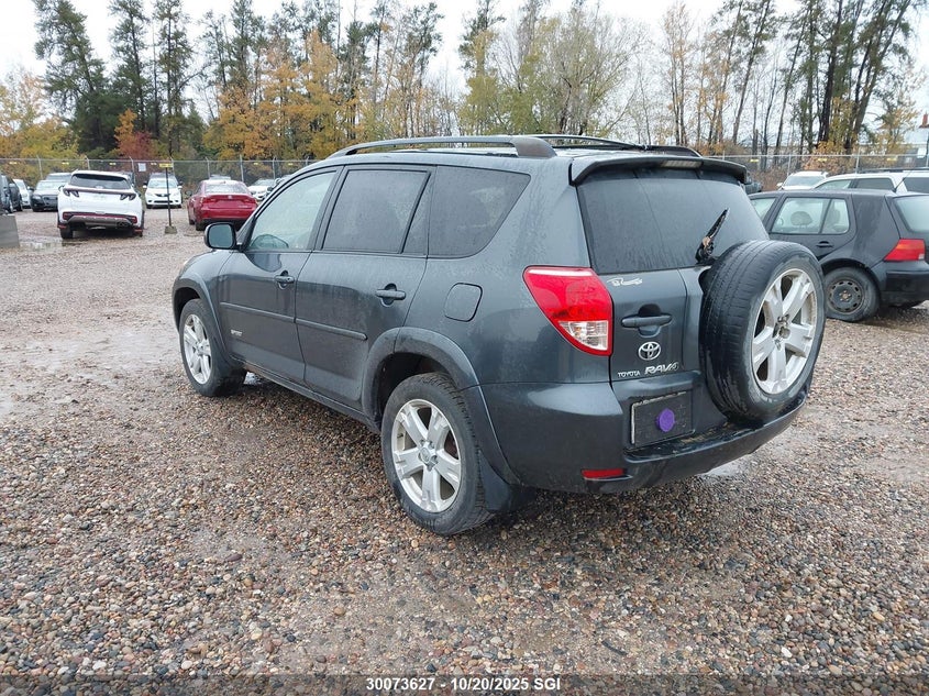 JTMBK32V276010923 2007 TOYOTA RAV 4 photo no. 3