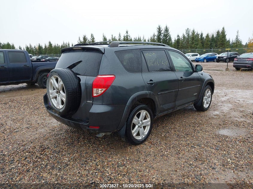 JTMBK32V276010923 2007 TOYOTA RAV 4 photo no. 4