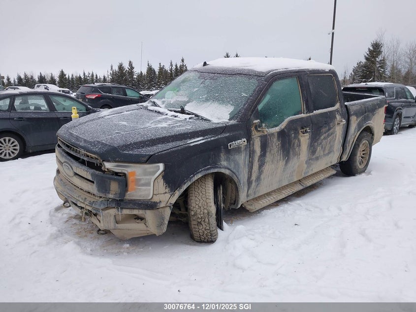 1FTEW1EP9LKF29181 2020 FORD F-150 photo no. 2