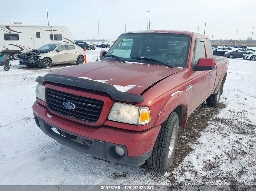 1FTYR44U68PA72983 2008 FORD RANGER photo no. 2