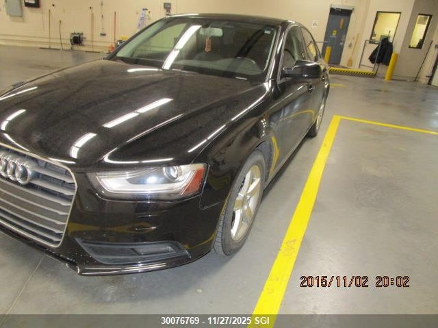 WAUBFCFL9DN051268 2013 AUDI A4 photo no. 2