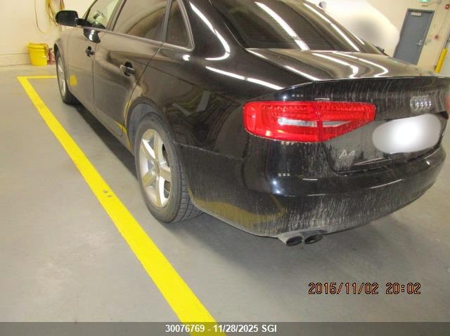 WAUBFCFL9DN051268 2013 AUDI A4 photo no. 3