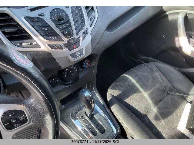 2012 Ford Fiesta Se VIN: 3FADP4EJ5CM130529 Lot: 30076771