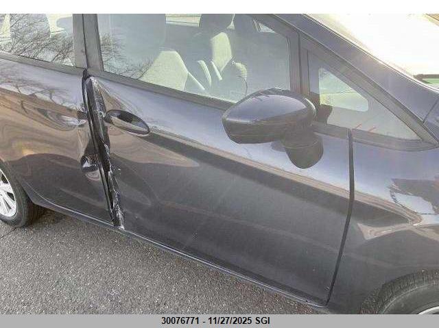 2012 Ford Fiesta Se VIN: 3FADP4EJ5CM130529 Lot: 30076771