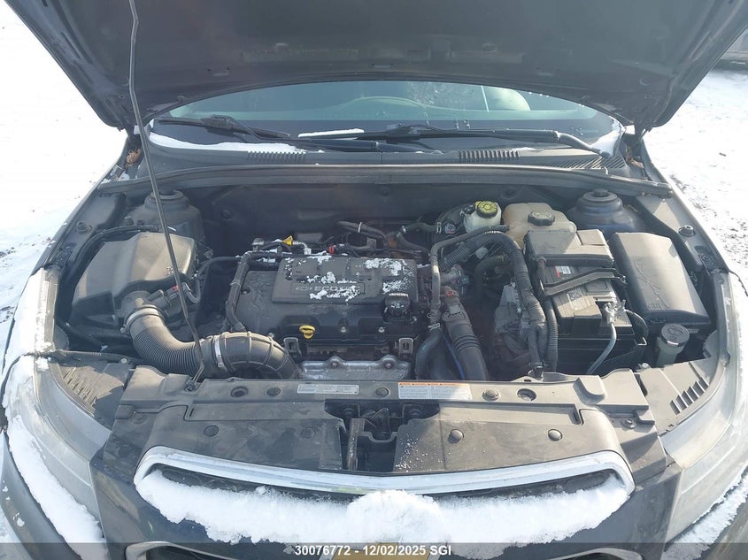 2016 Chevrolet Cruze Limited Lt VIN: 1G1PE5SB7G7171382 Lot: 30076772