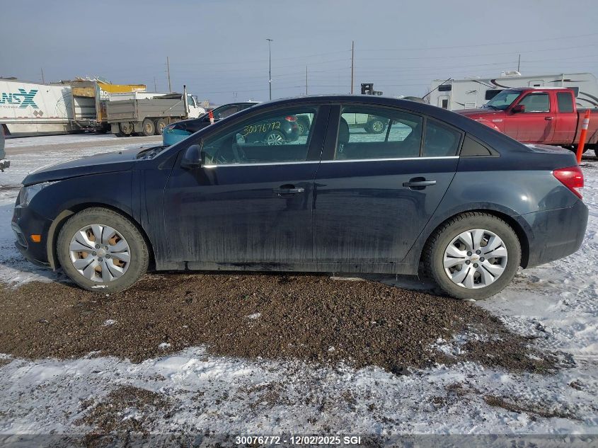 2016 Chevrolet Cruze Limited Lt VIN: 1G1PE5SB7G7171382 Lot: 30076772