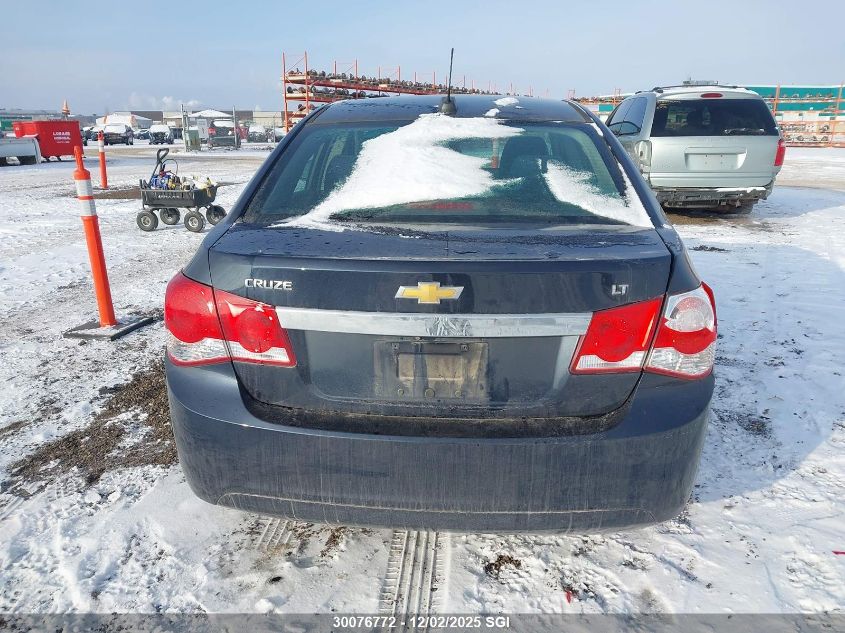 2016 Chevrolet Cruze Limited Lt VIN: 1G1PE5SB7G7171382 Lot: 30076772