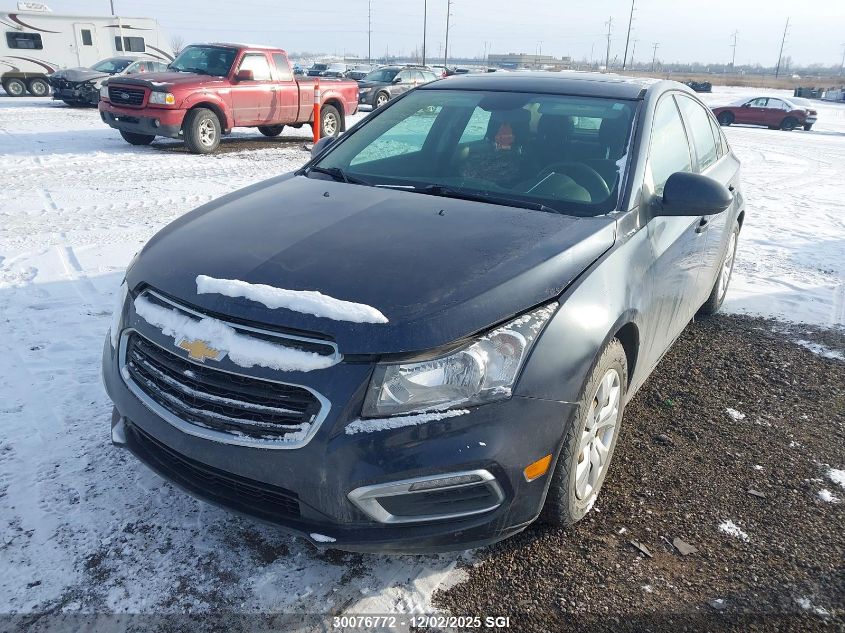 2016 Chevrolet Cruze Limited Lt VIN: 1G1PE5SB7G7171382 Lot: 30076772