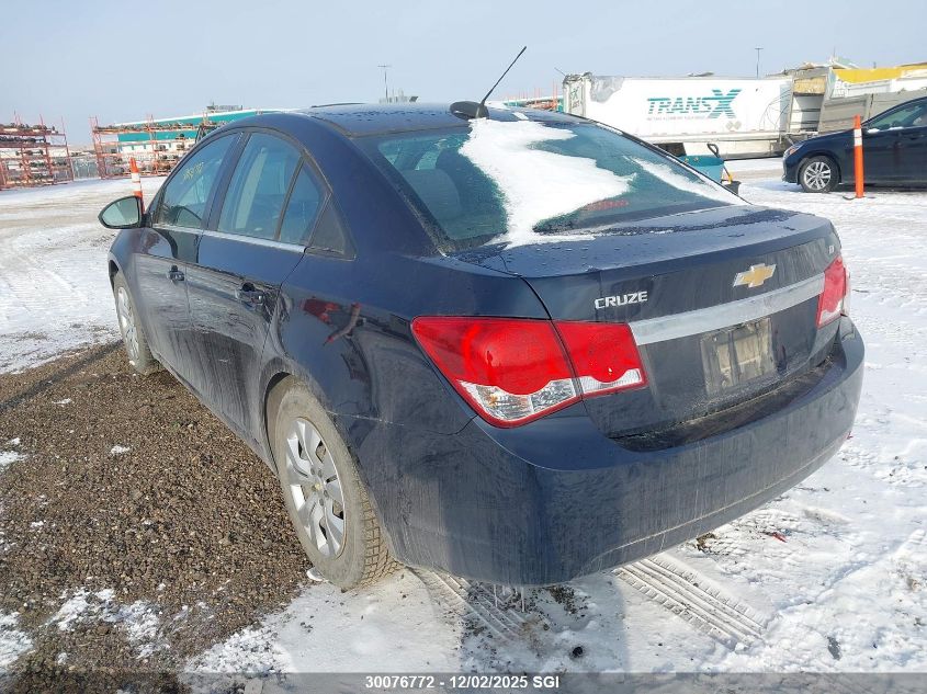 2016 Chevrolet Cruze Limited Lt VIN: 1G1PE5SB7G7171382 Lot: 30076772