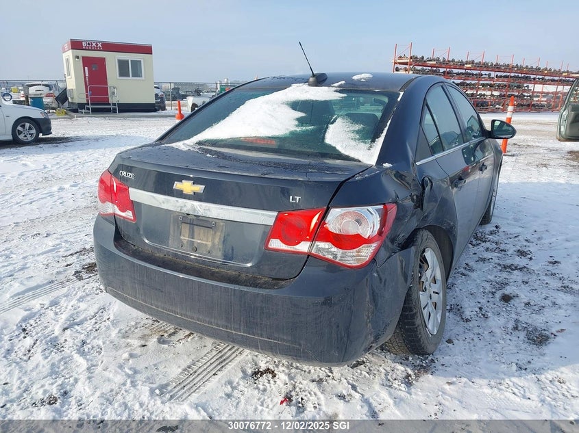 2016 Chevrolet Cruze Limited Lt VIN: 1G1PE5SB7G7171382 Lot: 30076772