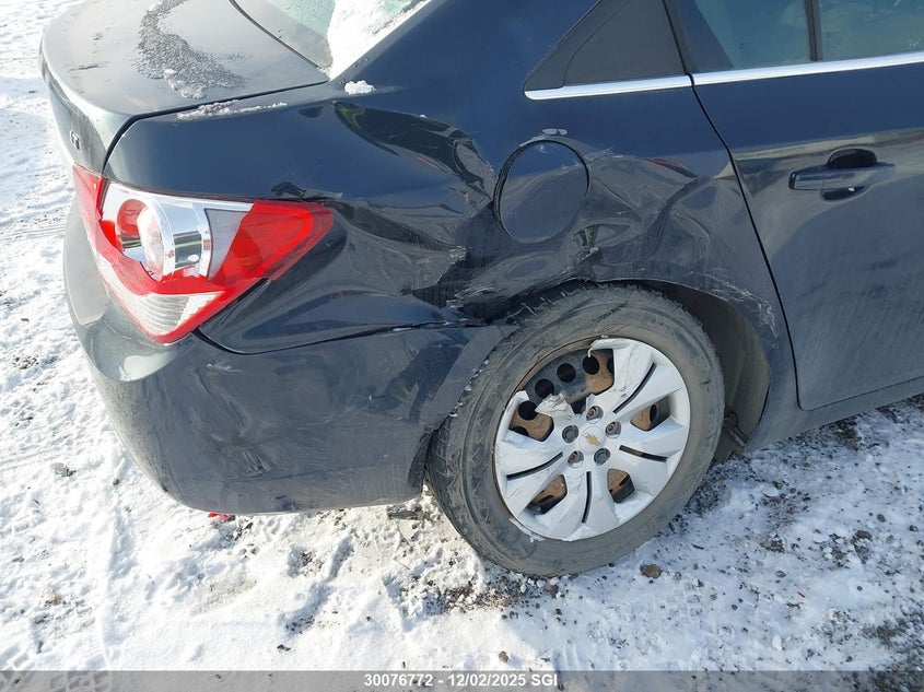 2016 Chevrolet Cruze Limited Lt VIN: 1G1PE5SB7G7171382 Lot: 30076772