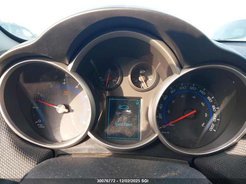 2016 Chevrolet Cruze Limited Lt VIN: 1G1PE5SB7G7171382 Lot: 30076772