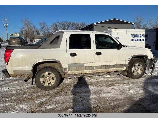 3GNEK13T23G225264 2003 CHEVROLET AVALANCHE photo no. 5