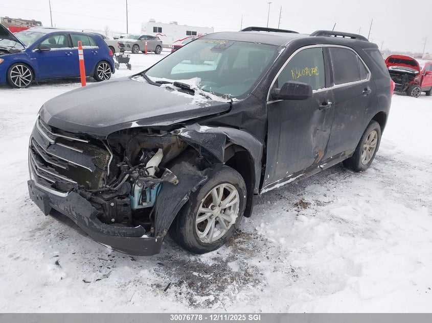 2GNFLFEKXH6263203 2017 CHEVROLET EQUINOX photo no. 2