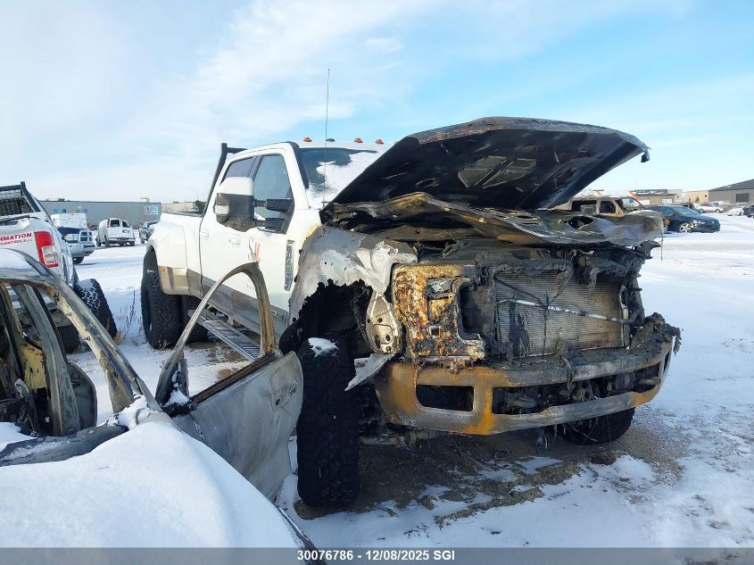 FORD F-450 SUPER DUTY