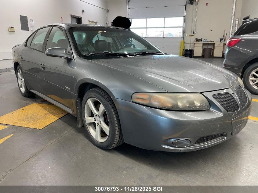2005 Pontiac Bonneville Gxp