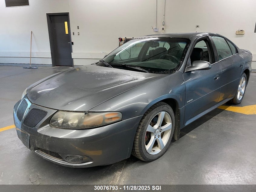 1G2HZ54YX5U214326 2005 PONTIAC BONNEVILLE photo no. 2