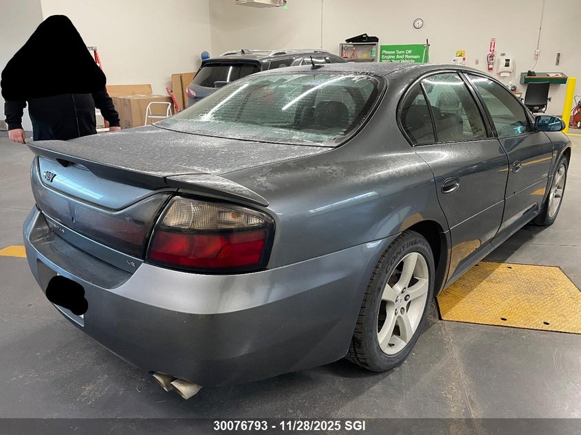 1G2HZ54YX5U214326 2005 PONTIAC BONNEVILLE photo no. 4