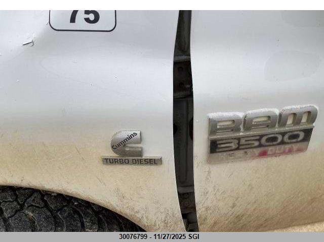 2008 Dodge Ram 3500 St/Slt VIN: 3D7MX38AX8G157172 Lot: 30076799