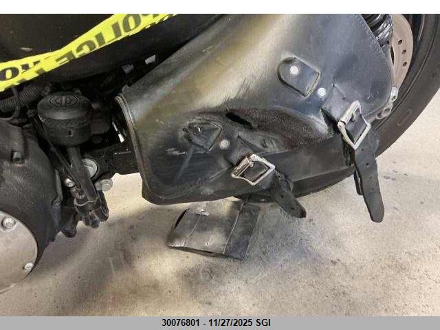 2012 Harley-Davidson Xl1200 Nightster VIN: 5HD1CZ3A3CC417529 Lot: 30076801