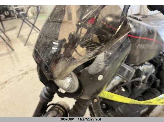 2012 Harley-Davidson Xl1200 Nightster VIN: 5HD1CZ3A3CC417529 Lot: 30076801