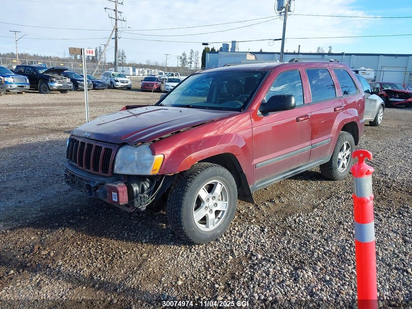 1J8GR48K77C527200 2007 JEEP GRAND CHEROKEE photo no. 2