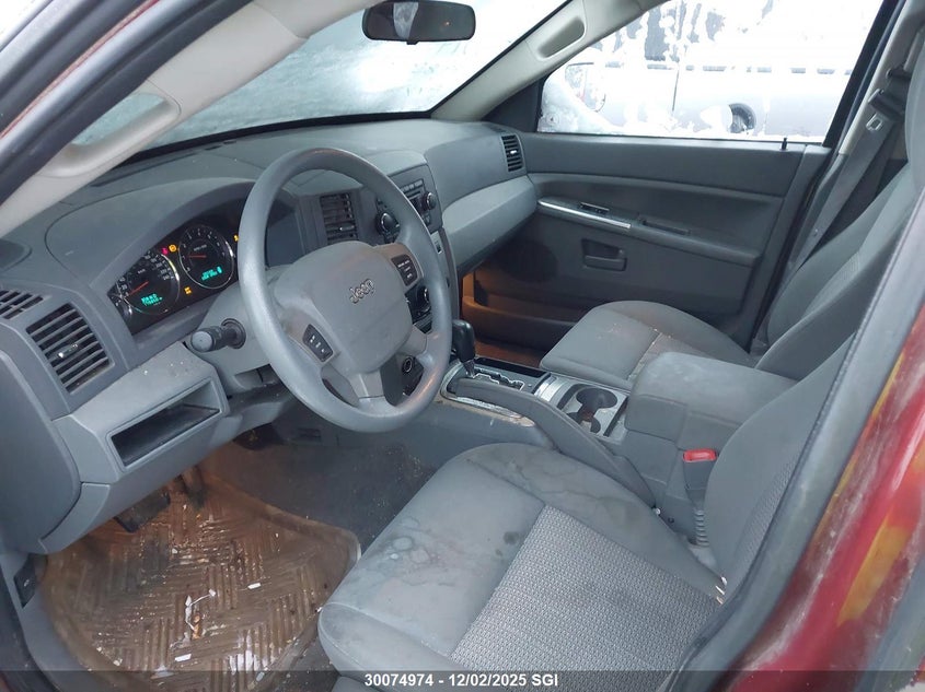 1J8GR48K77C527200 2007 JEEP GRAND CHEROKEE photo no. 7